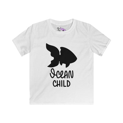 Ocean Child Kids Softstyle Tee