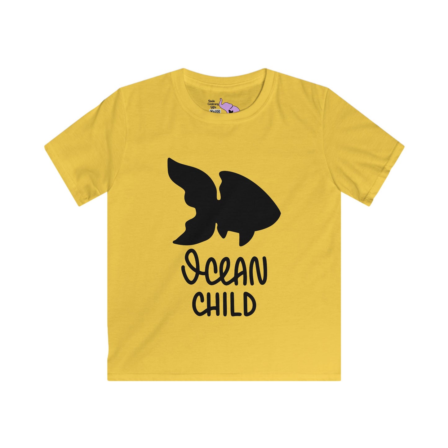 Ocean Child Kids Softstyle Tee