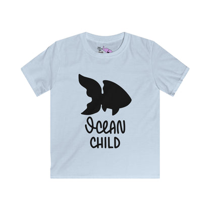 Ocean Child Kids Softstyle Tee