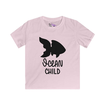 Ocean Child Kids Softstyle Tee