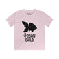 Ocean Child Kids Softstyle Tee