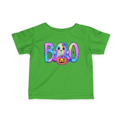 Pastel Boo Infant Soft T-Shirt