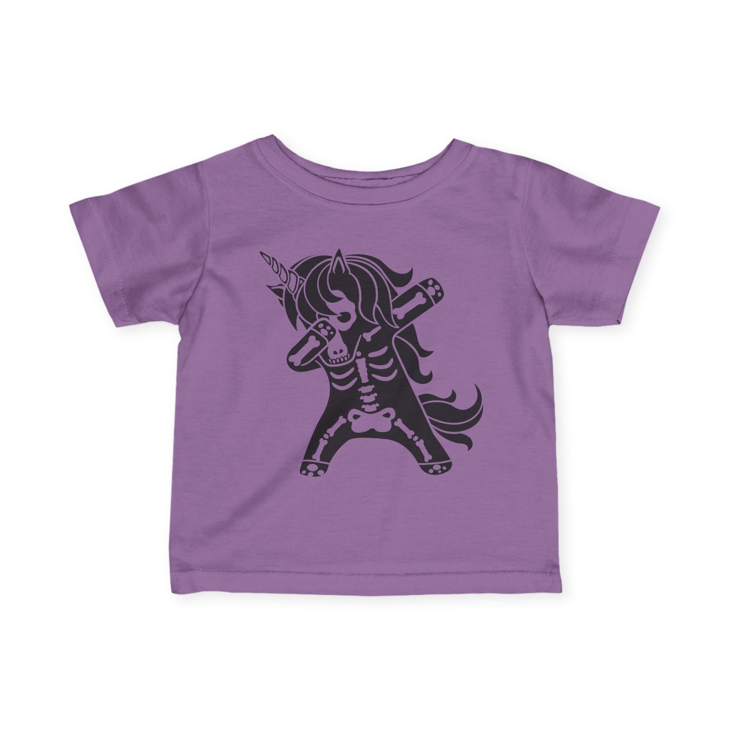 Dabbing Unicorn Infant Soft T-Shirt