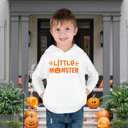 Little Monster Toddler Hoodie