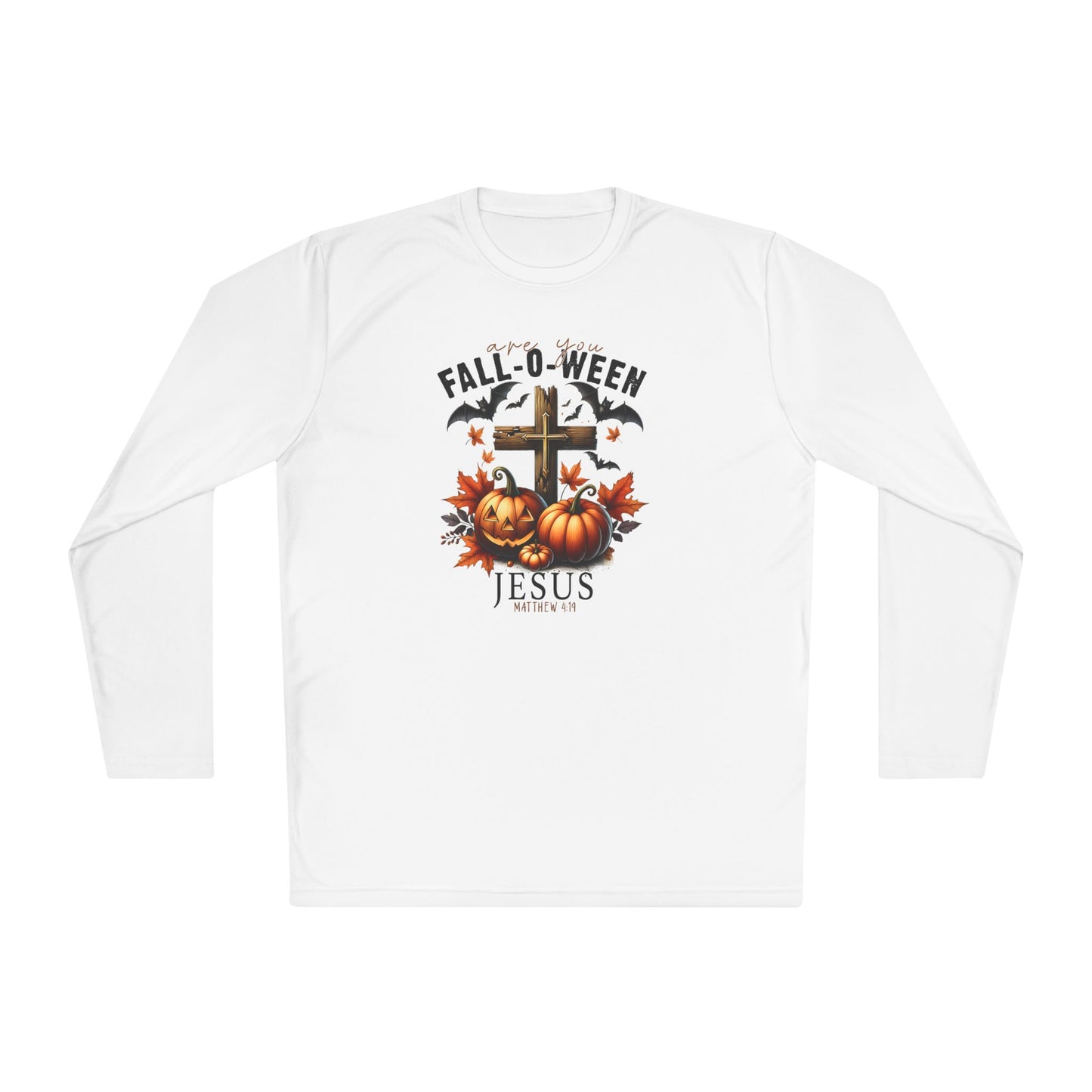 Are You Fall-O-Ween Jesus Adult Long Sleeve Tee