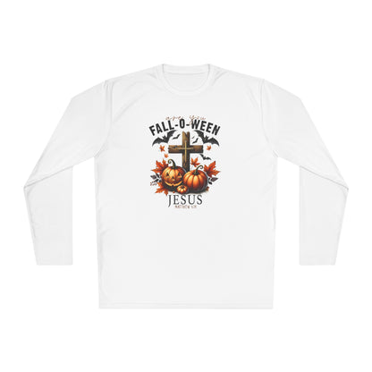 Are You Fall-O-Ween Jesus Adult Long Sleeve Tee