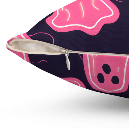 Boo Crew Throw Pillow