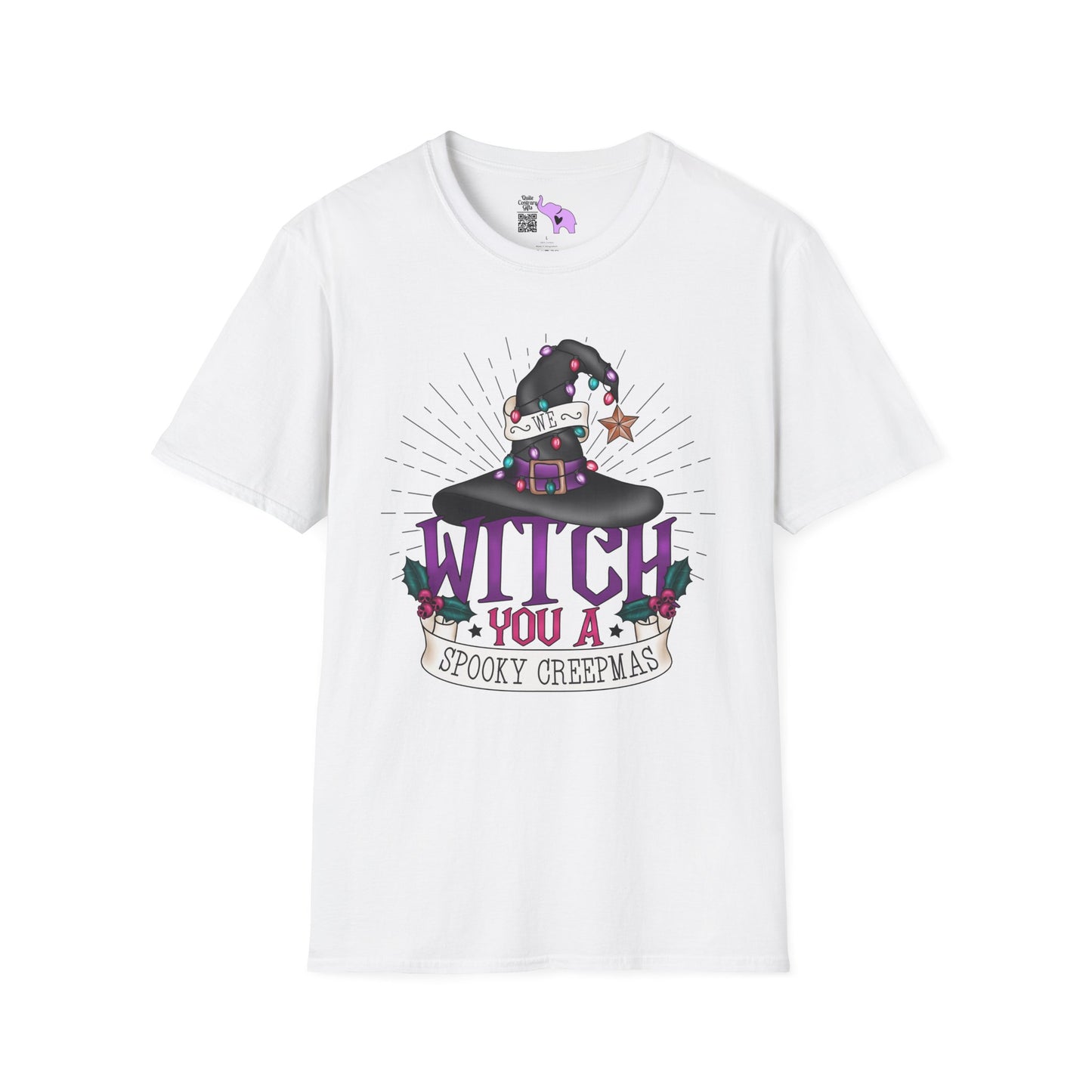 We Witch You A Merry Creepmas Adult T-shirt
