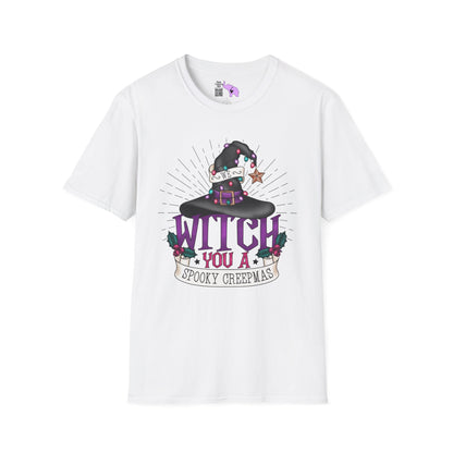 We Witch You A Merry Creepmas Adult T-shirt