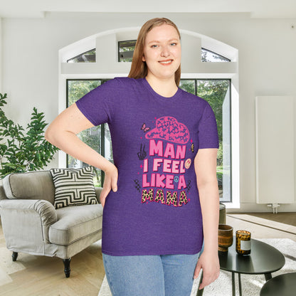 Man I Feel Like A Mama Adult T-shirt