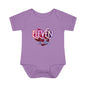 Stardust Baby Milestone Bodysuit-Eleven Months