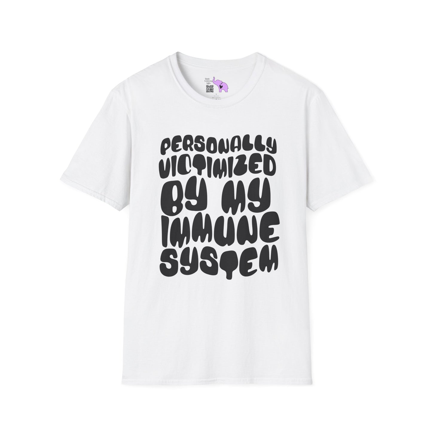 Personally Victimized By My Immune System Adult T-shirt