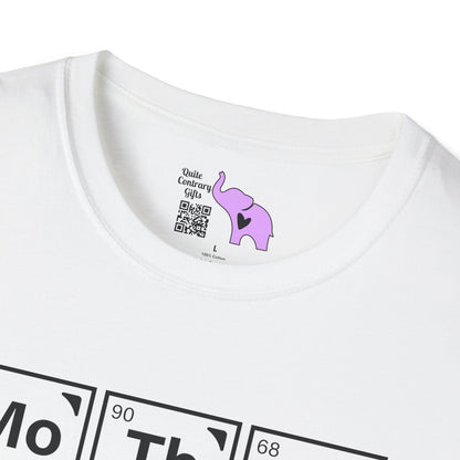 Mother Periodic Table Elements Adult T-shirt