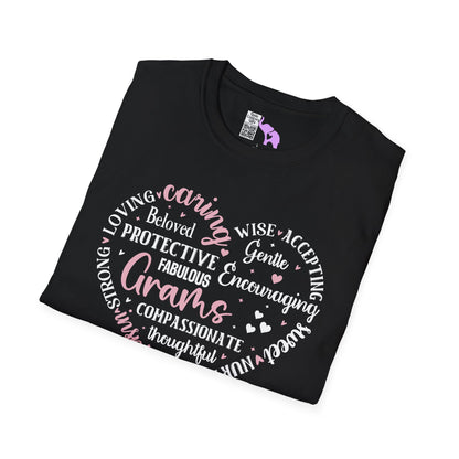 Gram's Heart Adult T-shirt