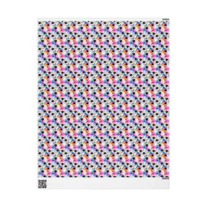 Watercolor Daisy Dream Wrapping Paper