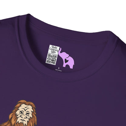 Bigfoot & Alien Adult T-shirt