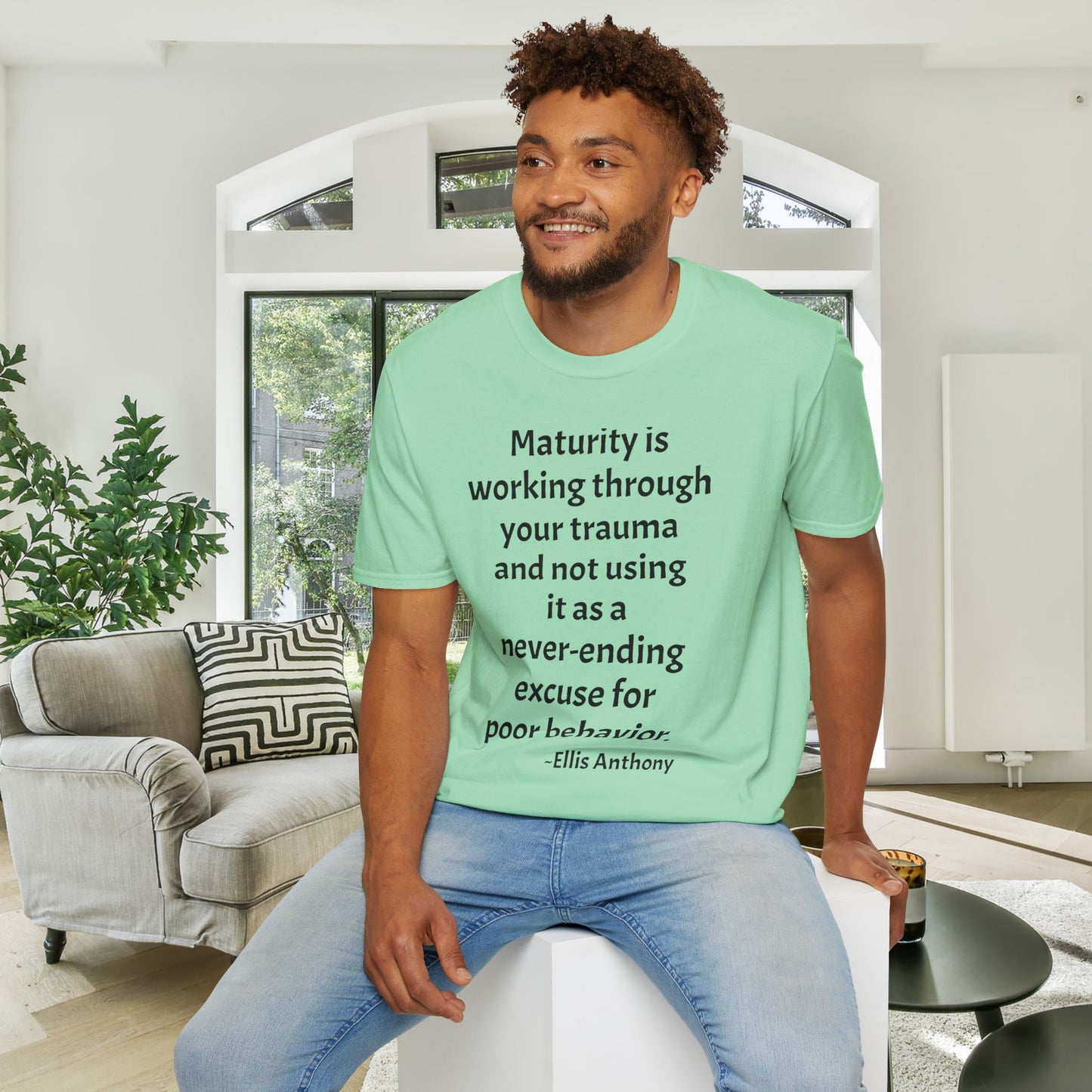 Maturity is... Adult T-shirt