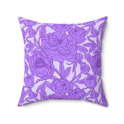 Lavender Peony Symphony Basic Bedding Set