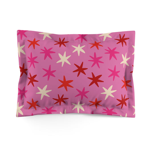 Love Sparks Microfiber Pillow Sham