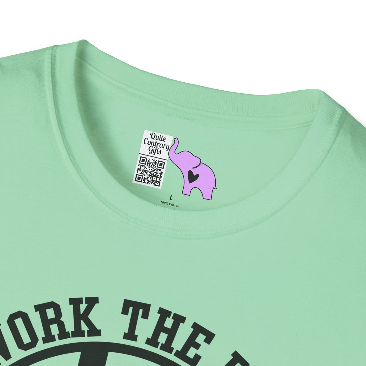 I Work The Pole So My Wife Doesn't Have To Adult T-shirt