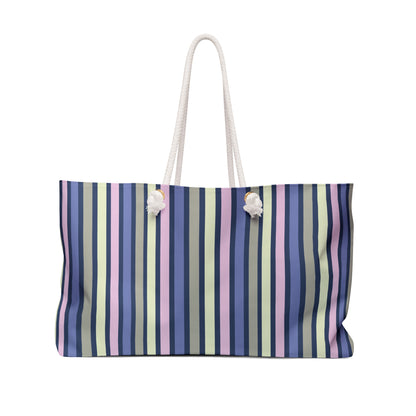 Earthy Stripes Weekender Bag
