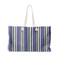 Earthy Stripes Weekender Bag