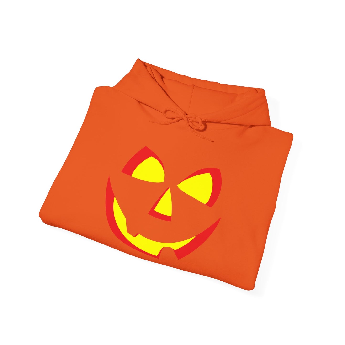 Pumpkin Smile Heavy Blend™ Hooded Sweatshirt