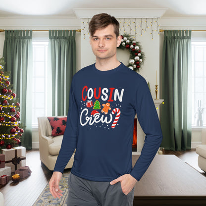 Cousin Crew Adult Long Sleeve Tee