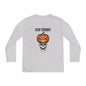 Stay Spooky (Pumpkin/Skull) Youth Long Sleeve Tee
