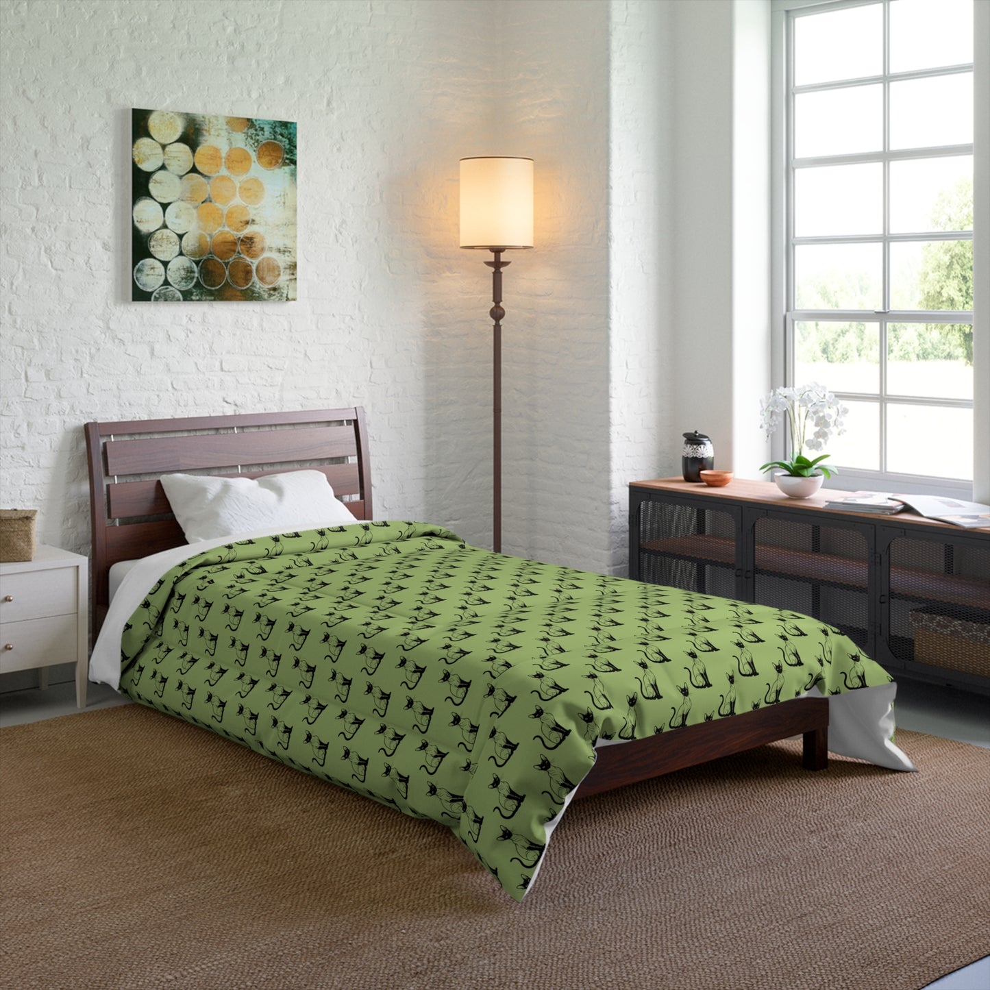 Siamese Charm – Sage Garden Comforter
