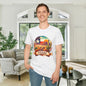 Texas Desert Roads Adult T-shirt