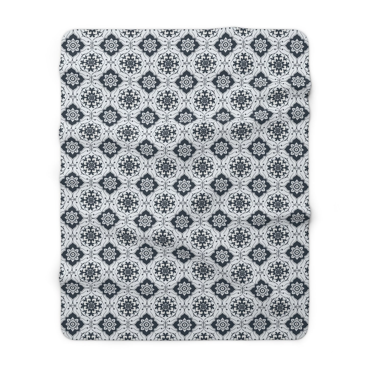Lisbon Noir Fleece Blanket