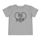 Big Sister (Heart) Toddler Tee