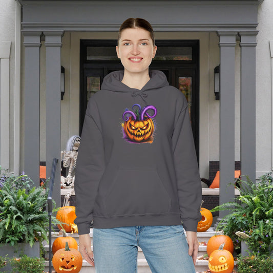 Creepy Jack Heavy Blend™ Hooded Sweatshirt