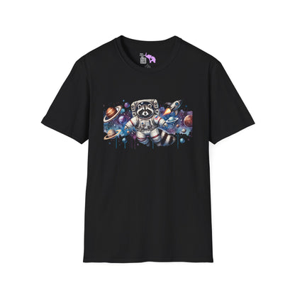 Astronaut Panda Adult T-shirt