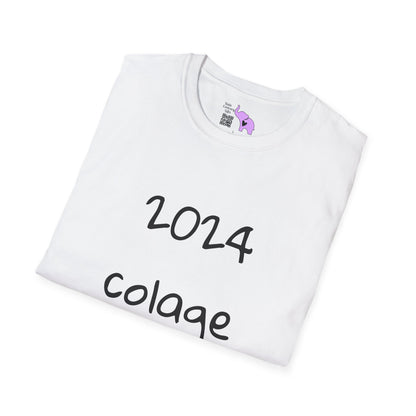 Colage Gradjute Unisex Softstyle T-Shirt