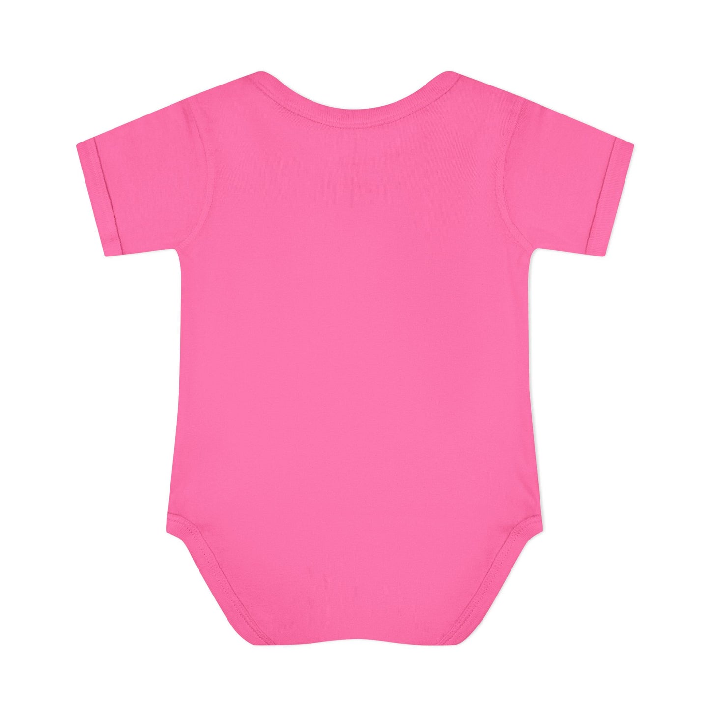 Pastel Wild One Milestone Baby Bodysuit-One Week