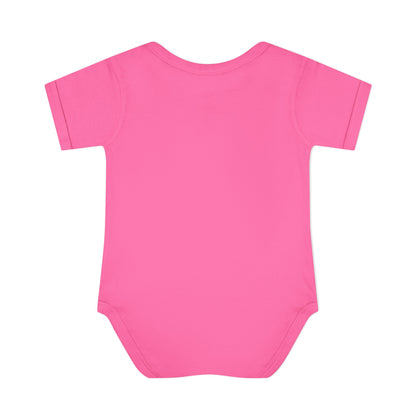 Pastel Wild One Milestone Baby Bodysuit-One Week