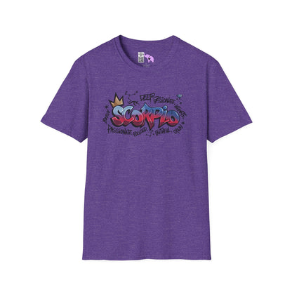 Scorpio Street Art Adult T-shirt