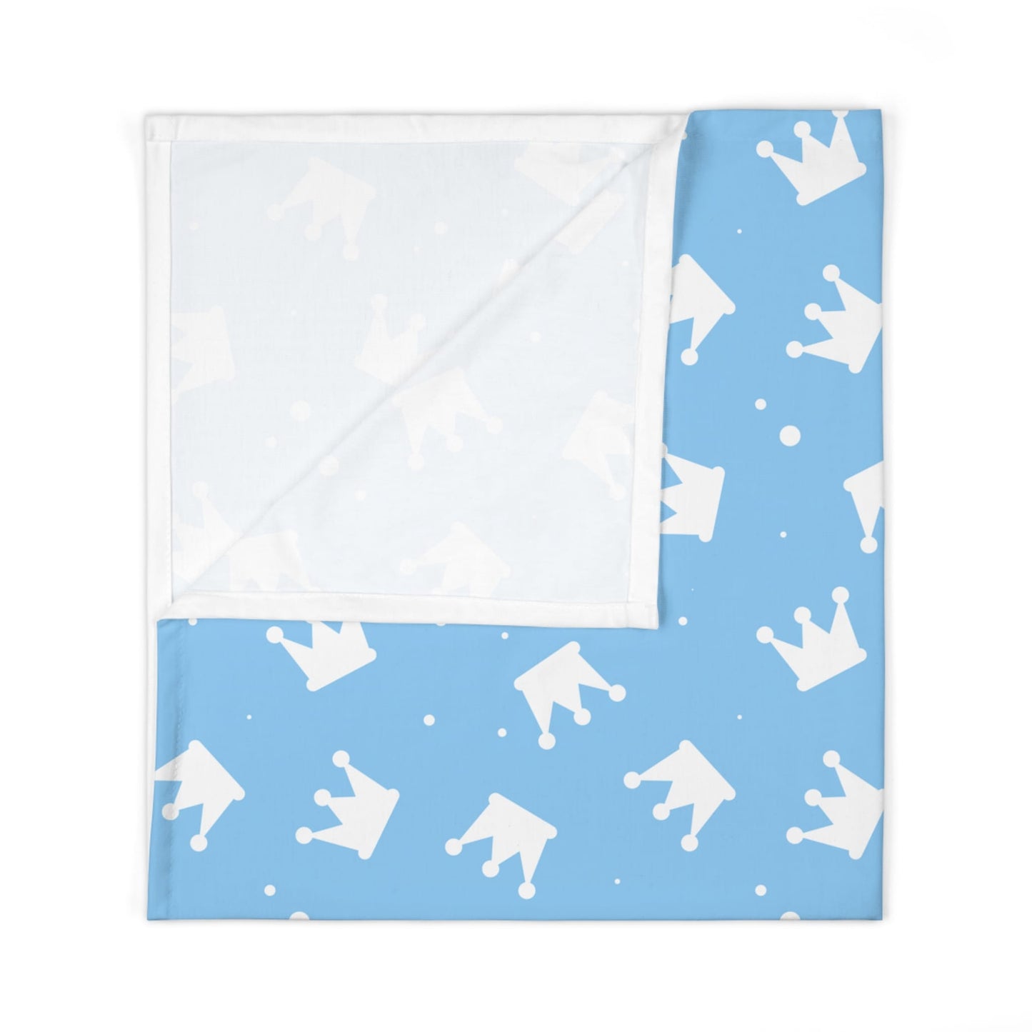 Little Prince Baby Swaddle Blanket