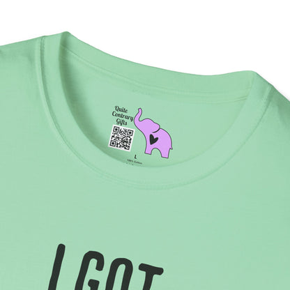 I Got Mood Poisoning Must Have Been Something I Hate Adult T-shirt