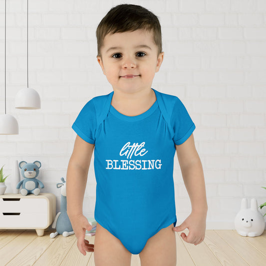 Little Blessing Infant Onesie