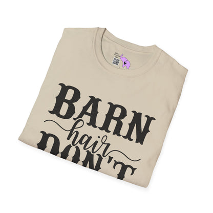 Barn Hair Don't Care Adult T-shirt