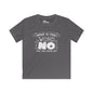 What Is This Word No That You Speak Of? Youth Softstyle Tee