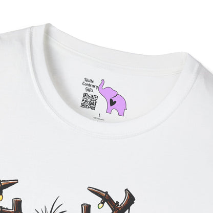 Sleigh My Sanity Adult T-shirt