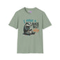 ""I Have A Black Belt in Sarcasm (Badger) Adult T-shirt