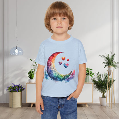 Moon in Love Heavy Cotton™ Toddler T-shirt