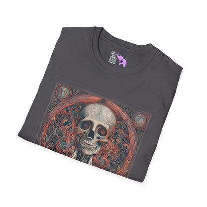 Life & Death Skeleton Adult T-shirt