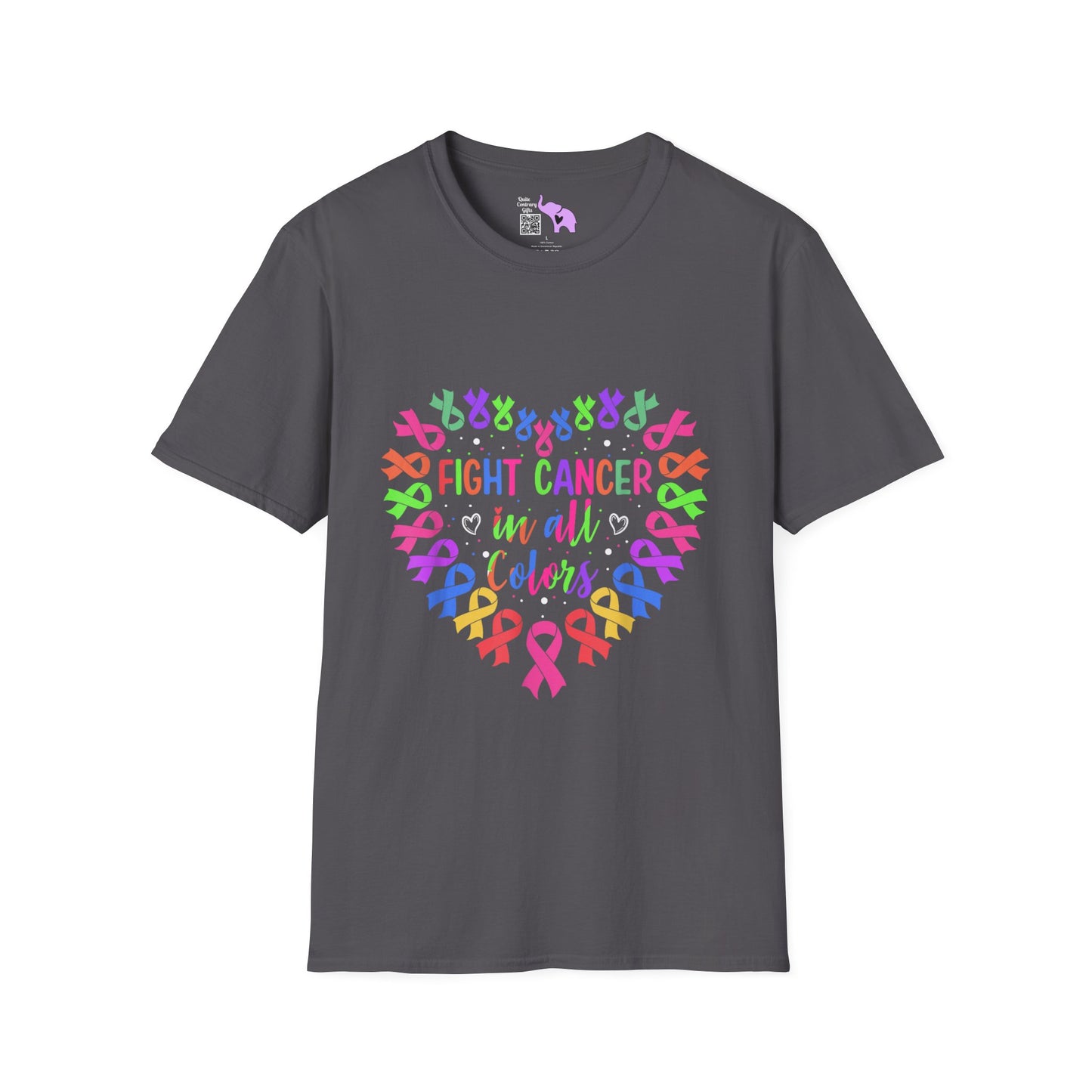 Fight Cancer in All Colors 12 T-shirt