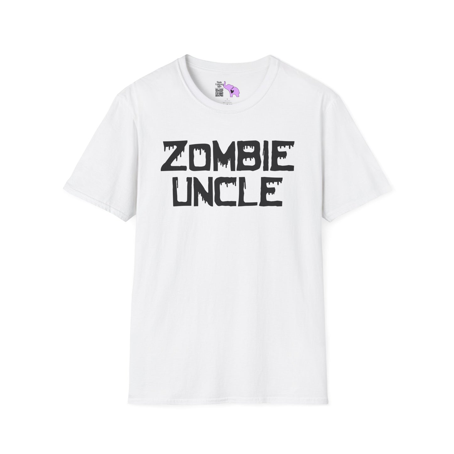 ""Zombie Uncle Adult T-shirt